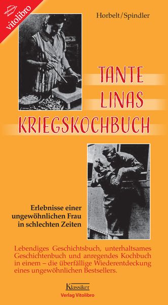 Cover von Tante Linas Kriegskochbuch