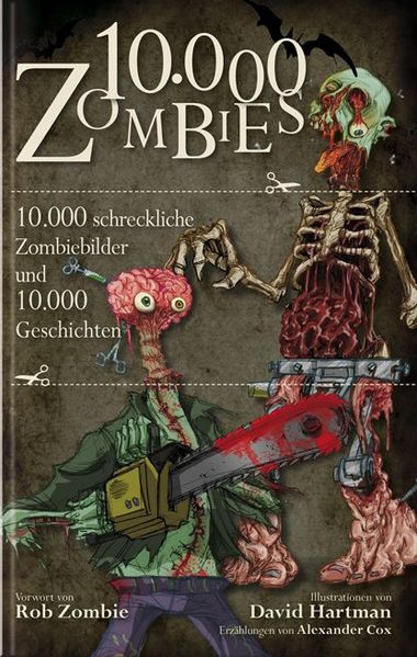 Cover von 10.000 Zombies