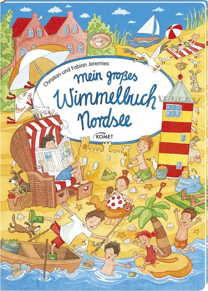 Cover von Mein großes Wimmelbuch Nordsee