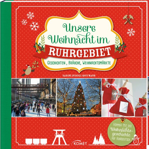 Cover von Unsere Weihnacht im Ruhrgebiet