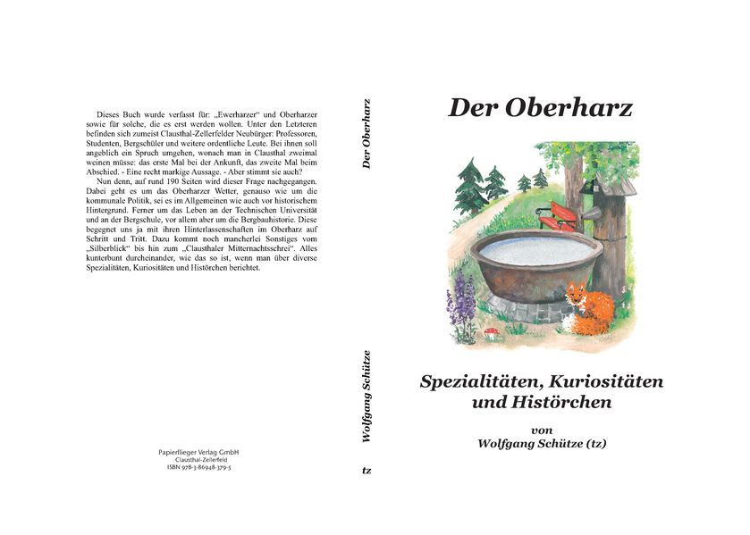 Cover von Der Oberharz