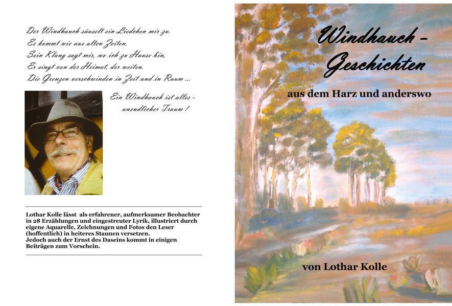 Cover von Windhauch – Geschichten
