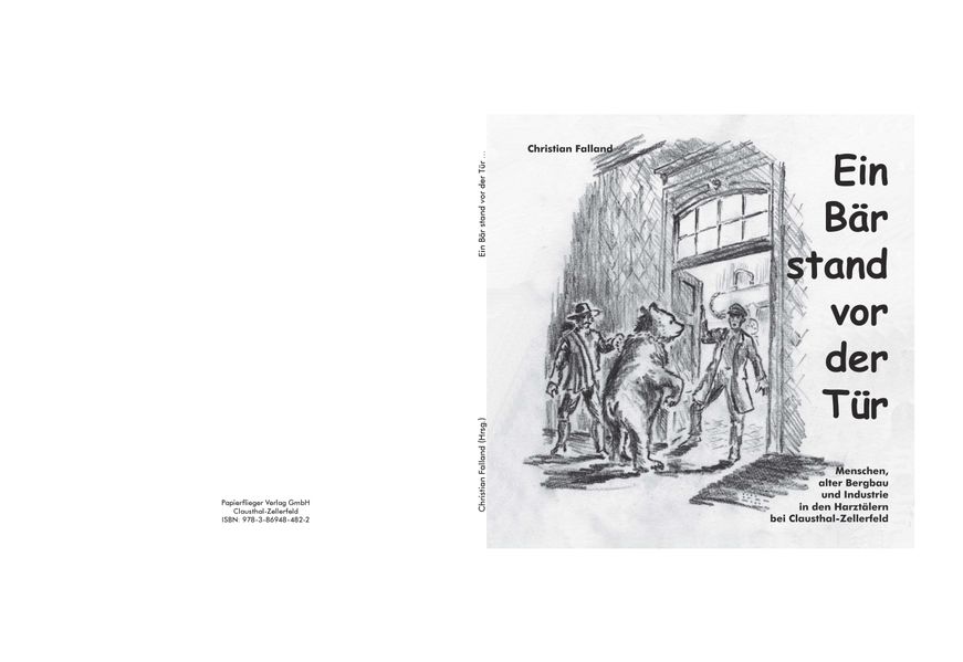 Cover von Ein Bär stand vor der Tür