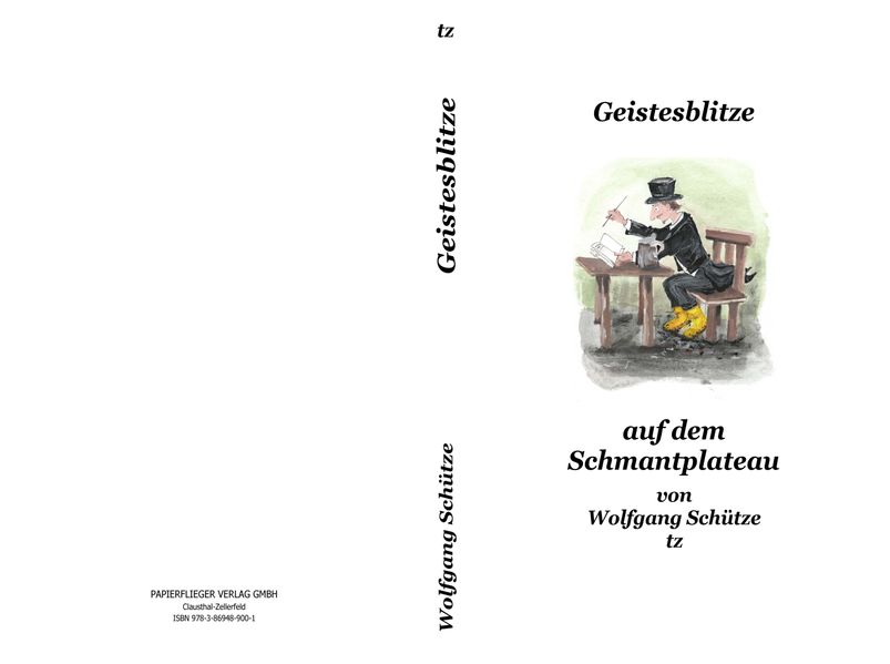 Cover von Geistesblitze auf dem Schmantplateau