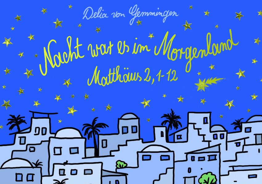 Cover von Nacht war es im Morgenland