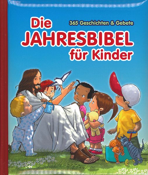 Cover von Die Jahresbibel für Kinder