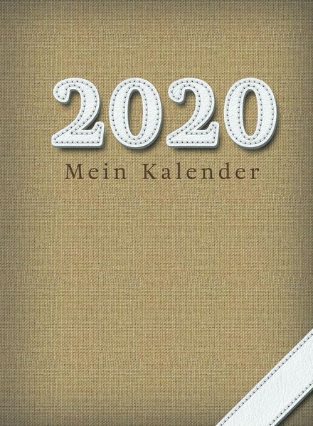 Cover von Mein Kalender 2017