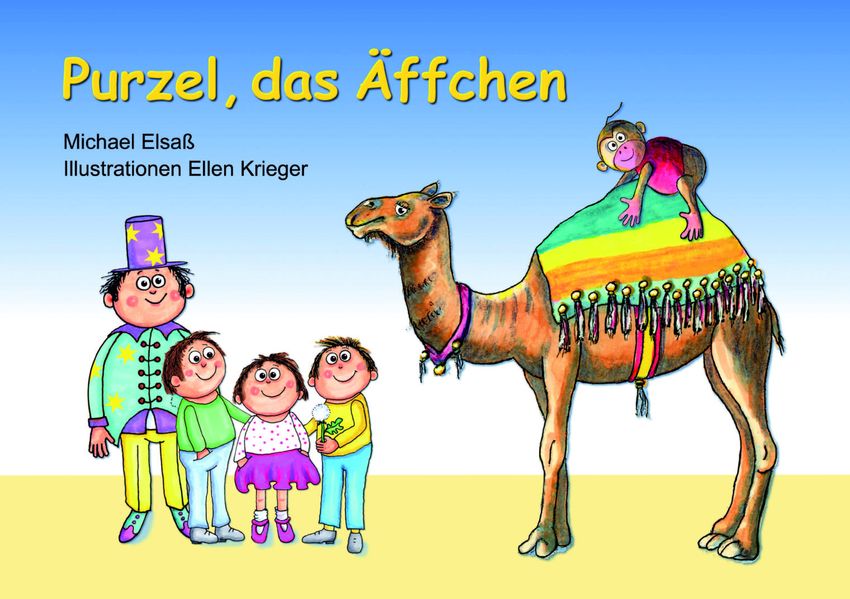 Cover von Purzel, das Äffchen