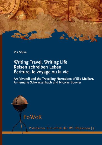 Cover von Writing travel, writing life