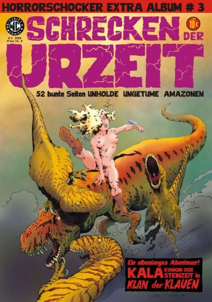 Cover von Horrorschocker Extra-Album # 3