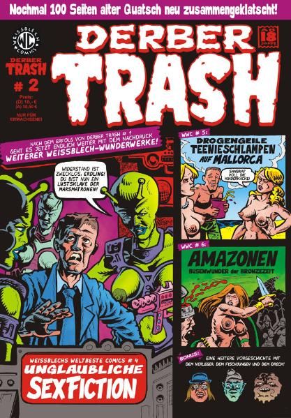 Cover von Derber Trash # 2
