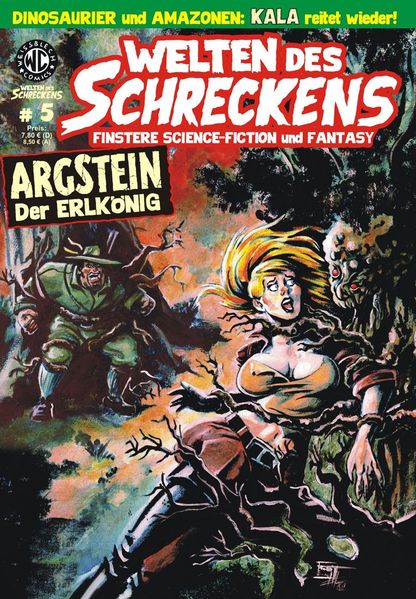 Cover von Welten des Schreckens # 5