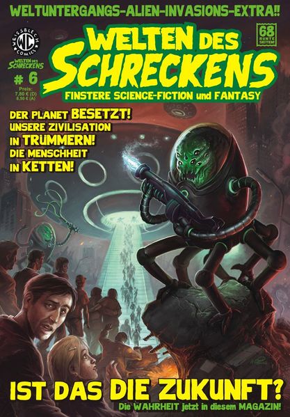 Cover von Welten des Schreckens # 6