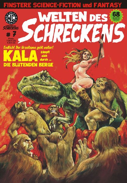 Cover von Welten des Schreckens # 7