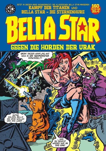 Cover von Bella Star gegen die Horden der Urak