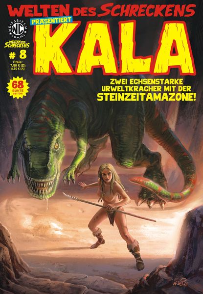 Cover von WELTEN des SCHRECKENS # 8 präsentiert Kala