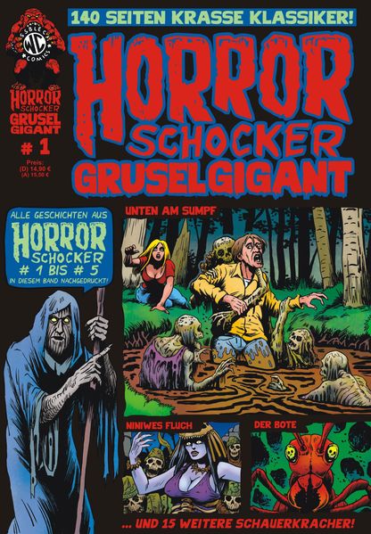 Cover von HORRORSCHOCKER Grusel Gigant 1