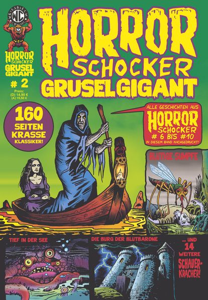 Cover von HORRORSCHOCKER Grusel Gigant 2
