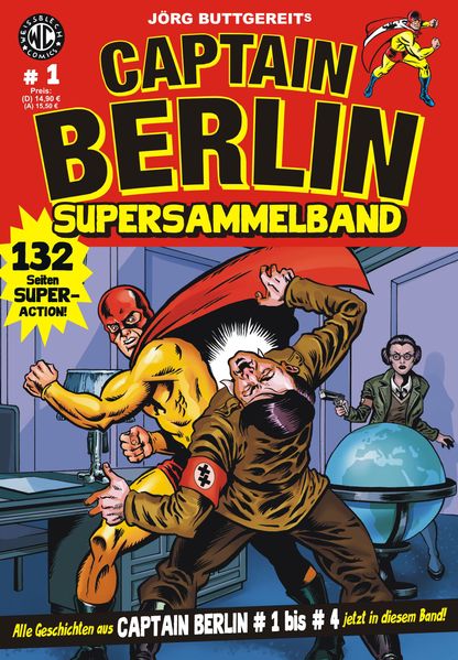 Cover von CAPTAIN BERLIN Supersammelband 1