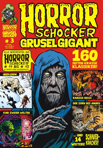 Cover von HORRORSCHOCKER Grusel Gigant 3