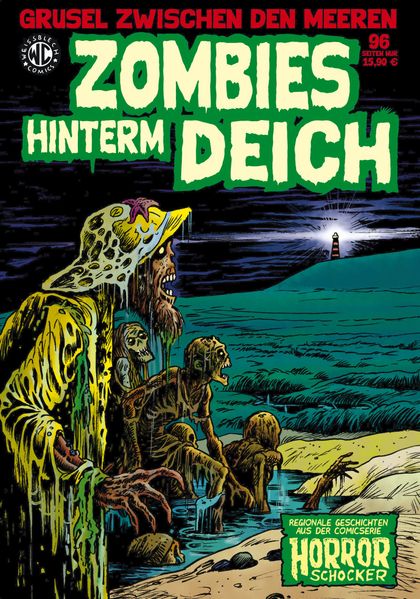 Cover von Zombies hinterm Deich