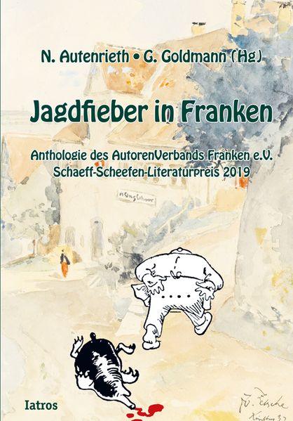 Cover von Jagdfieber in Franken