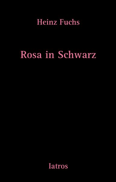 Cover von Rosa in Schwarz