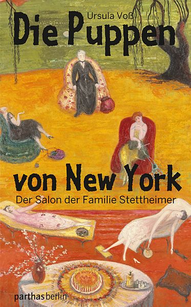 Cover von Die Puppen von New York