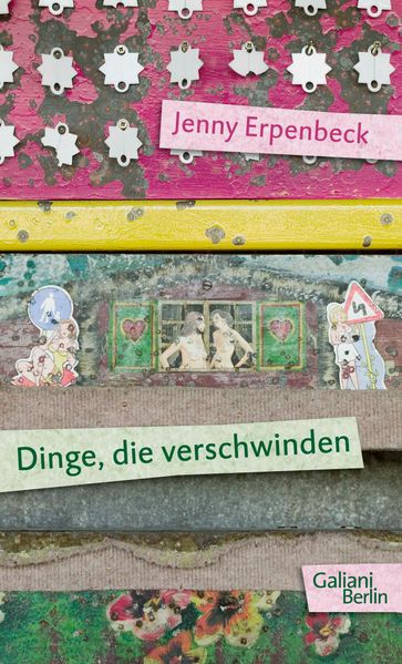 Cover von Dinge, die verschwinden