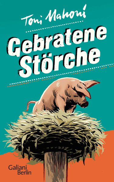 Cover von Gebratene Störche