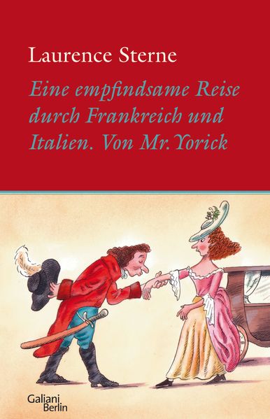 Cover von Empfindsame Reise durch Frankreich und Italien von Mr. Yorick