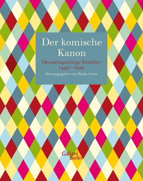 Cover von Der komische Kanon