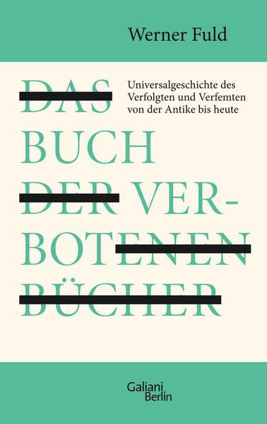 Cover von Das Buch der verbotenen Bücher