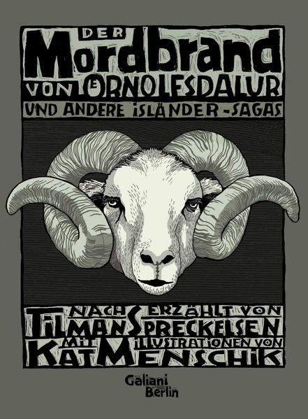 Cover von Der Mordbrand von Örnolfsdalur und andere Isländer-Sagas