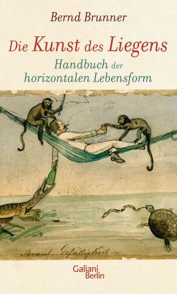 Cover von Die Kunst des Liegens