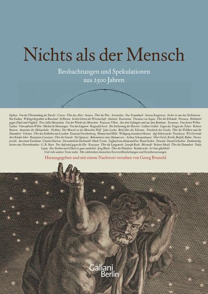 Cover von Nichts als der Mensch