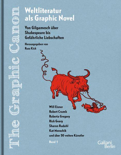 Cover von The Graphic Canon. Band 1