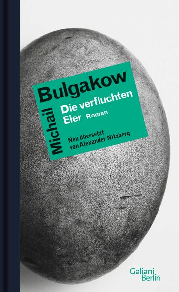 Cover von Die verfluchten Eier