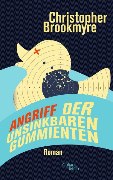 Cover von Angriff der unsinkbaren Gummienten