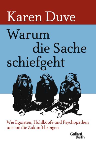 Cover von Warum die Sache schiefgeht