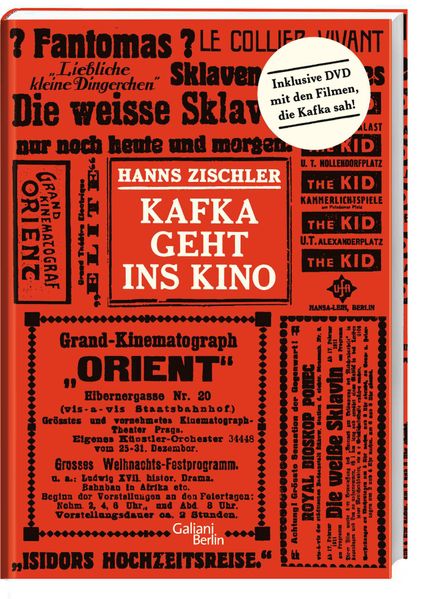 Cover von Kafka geht ins Kino
