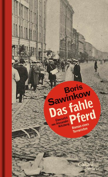Cover von Das fahle Pferd