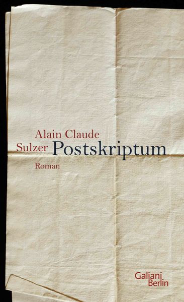 Cover von Postskriptum