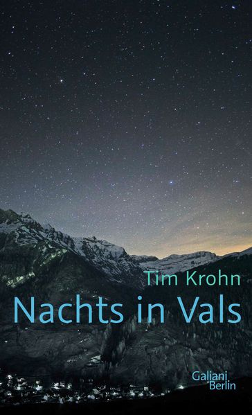 Cover von Nachts in Vals