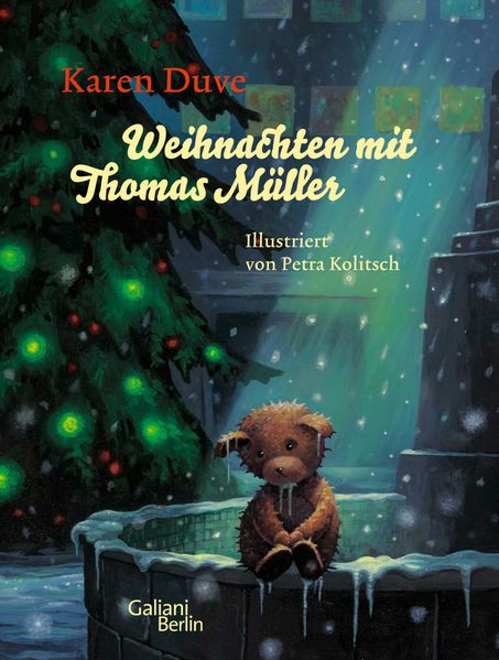Cover von Weihnachten mit Thomas Müller