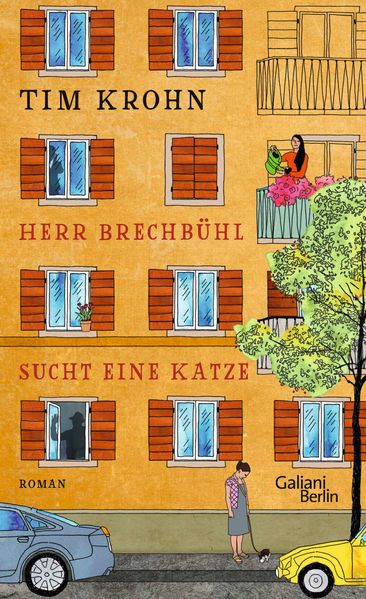 Cover von Herr Brechbühl sucht eine Katze
