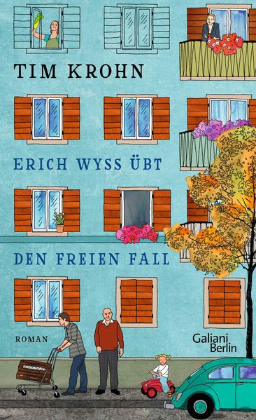 Cover von Erich Wyss übt den freien Fall