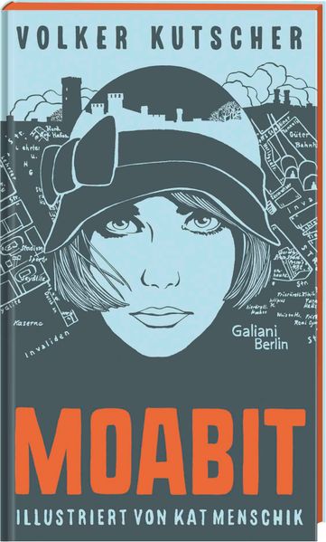 Cover von Volker Kutscher: Moabit