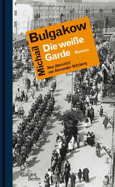 Cover von Die weiße Garde