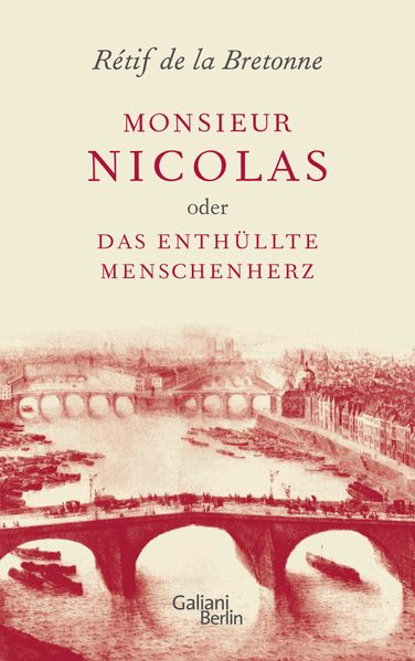 Cover von Monsieur Nicolas oder Das enthüllte Menschenherz